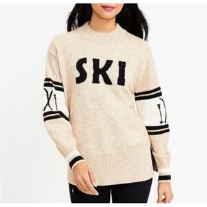 Lou and grey Women's Beige SKI Sweater